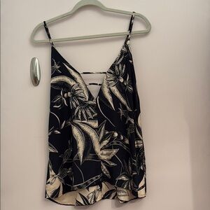 FARM Rio Black and Cream Tropical never worn